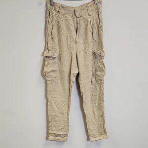 Men's Tan Cargo Pants